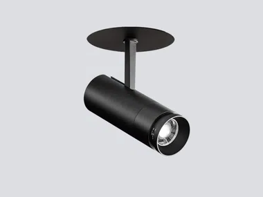 ZOOM SEMI-RECESSED - LED semi-inset spotlight _ ONOK Lighting