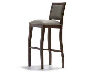 47012 - Stool with footrest _ OPERA CONTEMPORARY