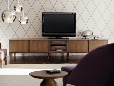 DESIRÉ - Wooden TV cabinet _ OPERA CONTEMPORARY