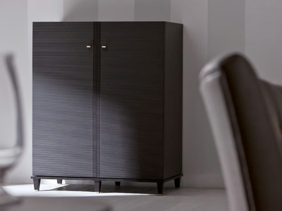 DIMITRI - Low wooden wardrobe _ OPERA CONTEMPORARY