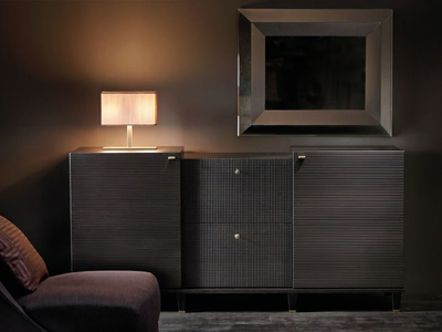 DIMITRI - Wooden sideboard with doors _ OPERA CONTEMPORARY