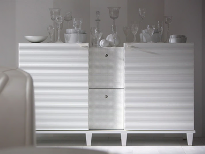 DIMITRI - Wooden sideboard with doors _ OPERA CONTEMPORARY