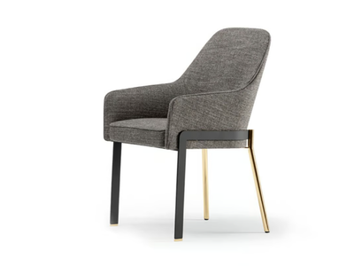 STACY - Fabric chair with armrests _ OPERA CONTEMPORARY