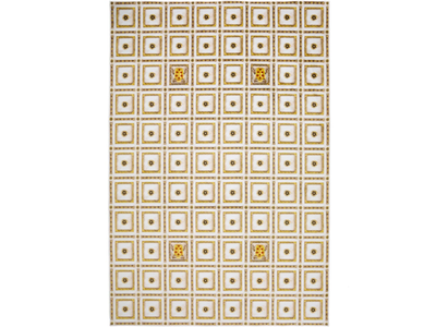 CEILING - Patterned rectangular velvet rug _ Opinion Ciatti