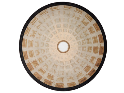 NEW SACRESTY DOME - Round velvet rug _ Opinion Ciatti