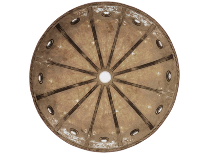 OLD SACRESTY DOME - Round velvet rug _ Opinion Ciatti