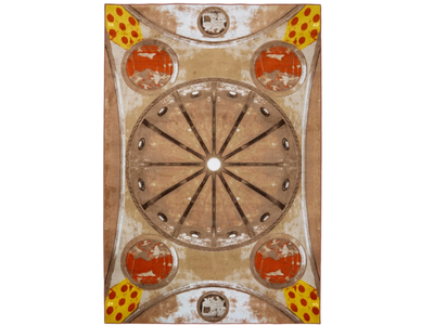 OLD SACRESTY - Rectangular velvet rug _ Opinion Ciatti