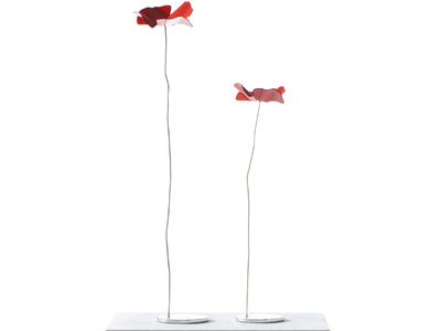 PAPAVERO DELICATO - Steel sculpture _ Opinion Ciatti