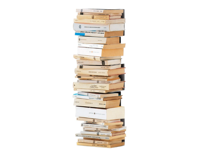 PTOLOMEO WALL - Open wall-mounted metal bookcase _ Opinion Ciatti