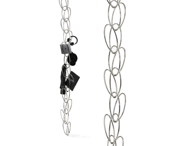 SENZATEMPO - Hanging steel coat rack _ Opinion Ciatti