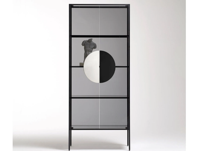 YANG - Crystal display cabinet _ Opinion Ciatti