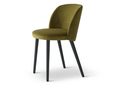 BOLD 557 - Upholstered velvet chair _ Origins 1971