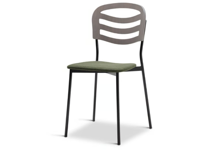 FARAH METAL 310-M - Stackable steel chair open back _ Origins 1971