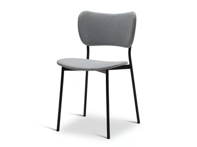 SELMA METAL 347-M - Stackable steel chair open back _ Origins 1971