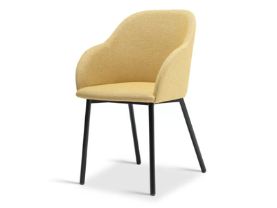 SYLVIE 720 - Upholstered fabric chair with armrests _ Origins 1971