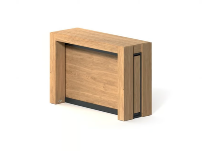 A3 - Extending rectangular console table _ Ozzio Italia