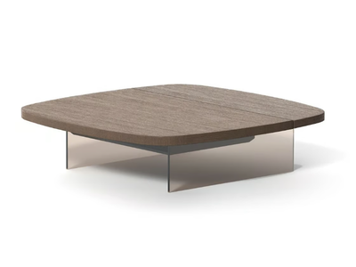 AURELIUS - Height-adjustable square coffee table _ Ozzio Italia