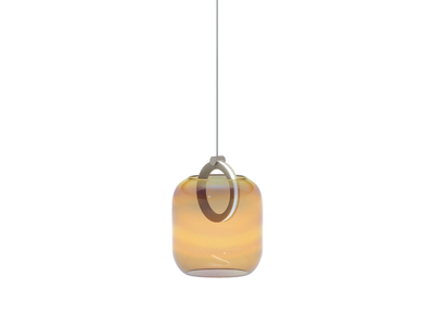 BOTTICELLE - LED blown glass pendant lamp _ Ozzio Italia