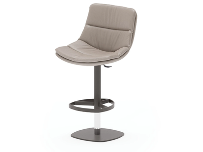 COCO - High stool with footrest _ Ozzio Italia