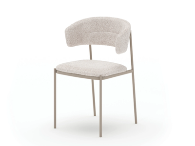 EGO BR - Upholstered chair _ Ozzio Italia