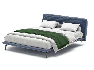 GLOBO - Fabric double bed _ Ozzio Italia