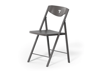 PLIO - Folding polypropylene chair _ Ozzio Italia