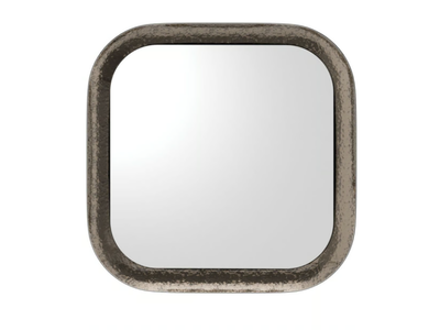 RAGGIO - Square framed mirror _ Ozzio Italia