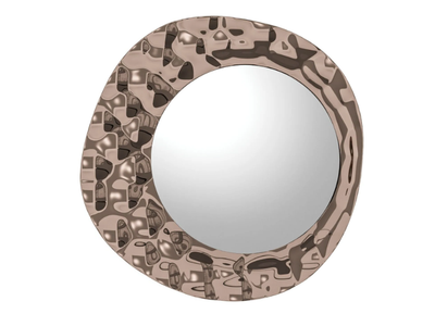 SEA - Framed round mirror _ Ozzio Italia