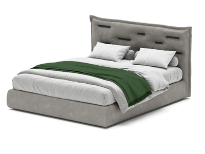 SOANA - Fabric storage bed _ Ozzio Italia