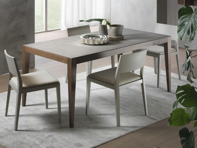 DOMINIQUE - Extending rectangular table _ Pacini & Cappellini
