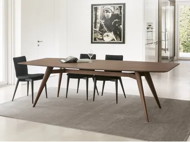 NOVECENTO - Rectangular table _ Pacini & Cappellini
