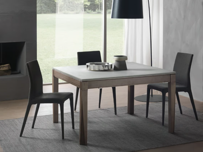 PLURIMO - Extending square table _ Pacini & Cappellini