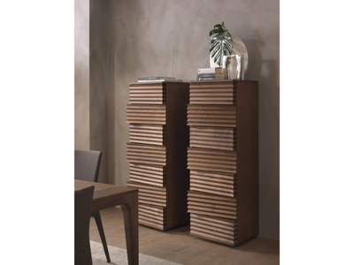 TIFFANY - Wood fibre chest of drawers _ Pacini & Cappellini