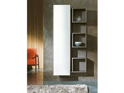 WELCOME - Wall-mounted wood fibre hallway unit _ Pacini & Cappellini
