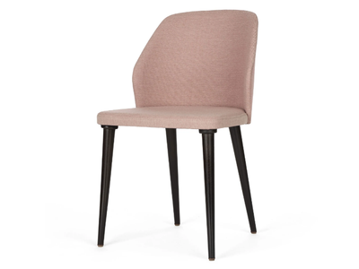 A-0200 LAGOM - Upholstered fabric chair _ Paged