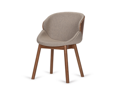 BIG ARIA - Upholstered fabric chair _ Paged