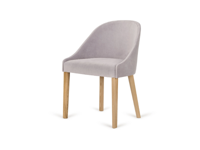 LUBI B-5005 - Upholstered fabric chair _ Paged