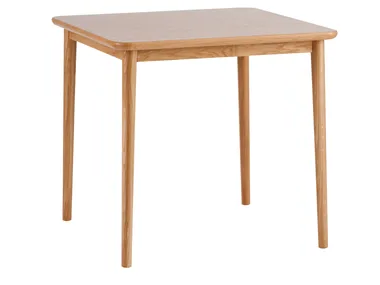S-PROP 80×80 - Square beech coffee table _ Paged
