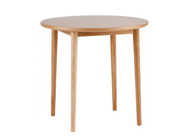 S-PROP FI 80 - Round beech coffee table _ Paged