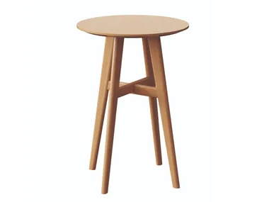SK-TAG 2 - Round oak coffee table _ Paged