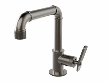 INDUSTRIAL GAS 79301110 - Single handle countertop washbasin mixer _ PALAZZANI