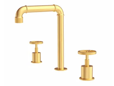 INDUSTRIAL JOB 78325610 - High 3 hole washbasin tap without waste _ PALAZZANI