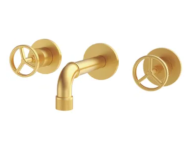 INDUSTRIAL JOB 78325710 - 3 hole wall-mounted washbasin mixer _ PALAZZANI