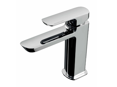 MIS 56301110 - 1 hole washbasin mixer without waste _ PALAZZANI