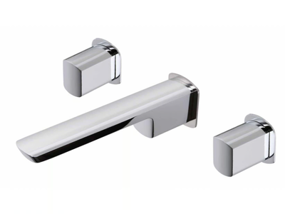 MIS 56321910 - Wall-mounted 3 hole washbasin tap without waste _ PALAZZANI