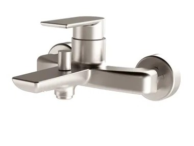 MONTECARLO 80101510 - External wall-mounted bathtub mixer _ PALAZZANI