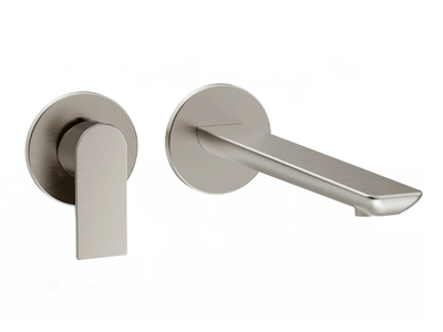 MONTECARLO 80327210 - 2 hole wall-mounted washbasin mixer _ PALAZZANI