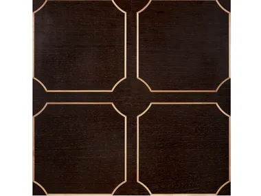 CORNICE - Maple and wengè wall/floor tiles _ Palazzo Morelli