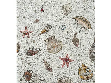 FONDALE - Marble mosaic _ Palazzo Morelli
