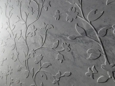 GERMOGLI - Carrara marble wall tiles _ Palazzo Morelli